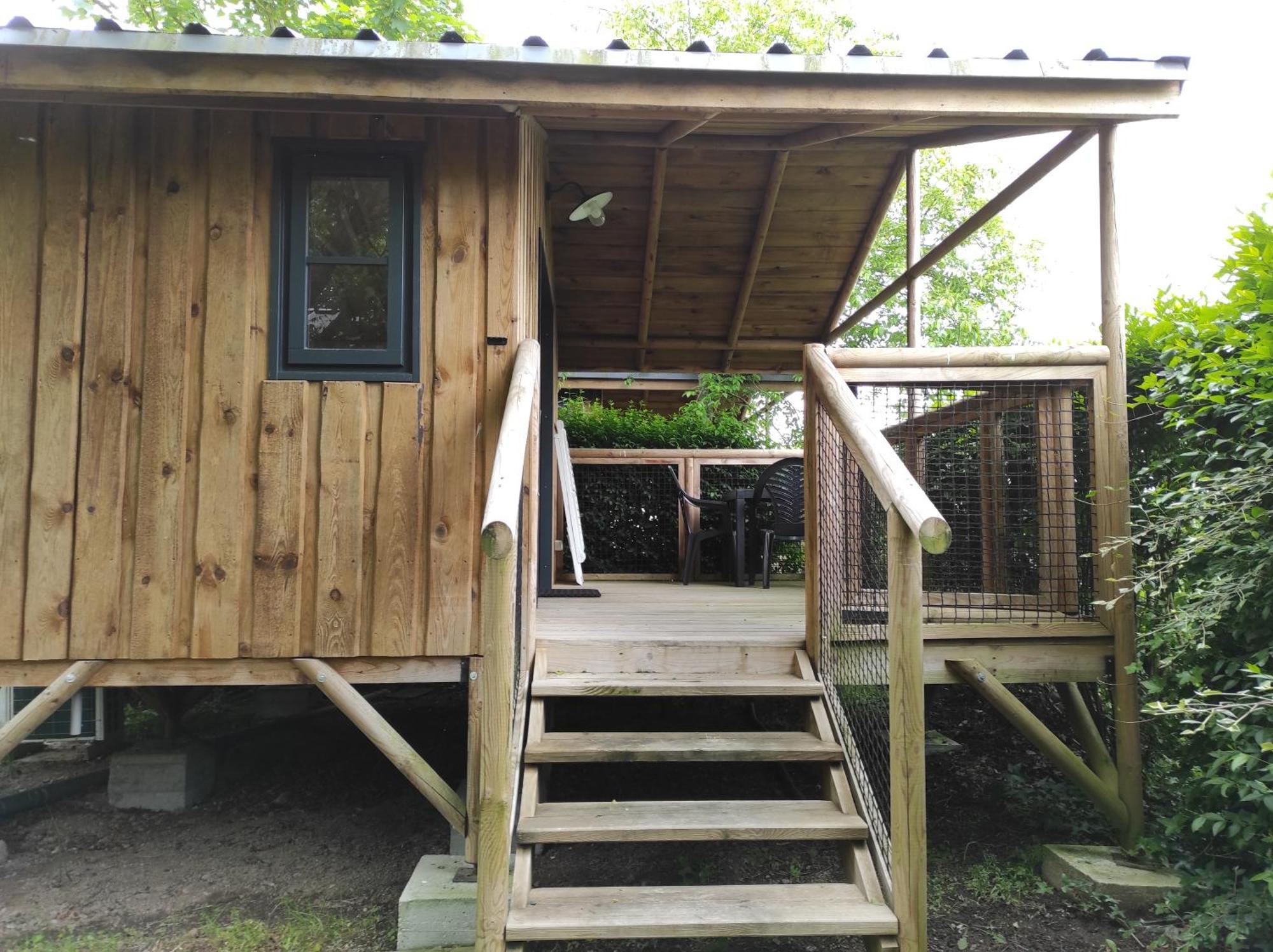 Camping Le Rouge Gorge **** 10' Puy Du Fou Saint-Laurent-sur-Sevre Ngoại thất bức ảnh