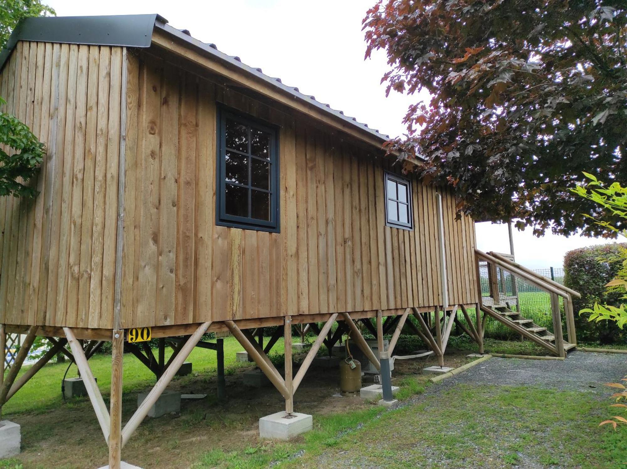 Camping Le Rouge Gorge **** 10' Puy Du Fou Saint-Laurent-sur-Sevre Ngoại thất bức ảnh