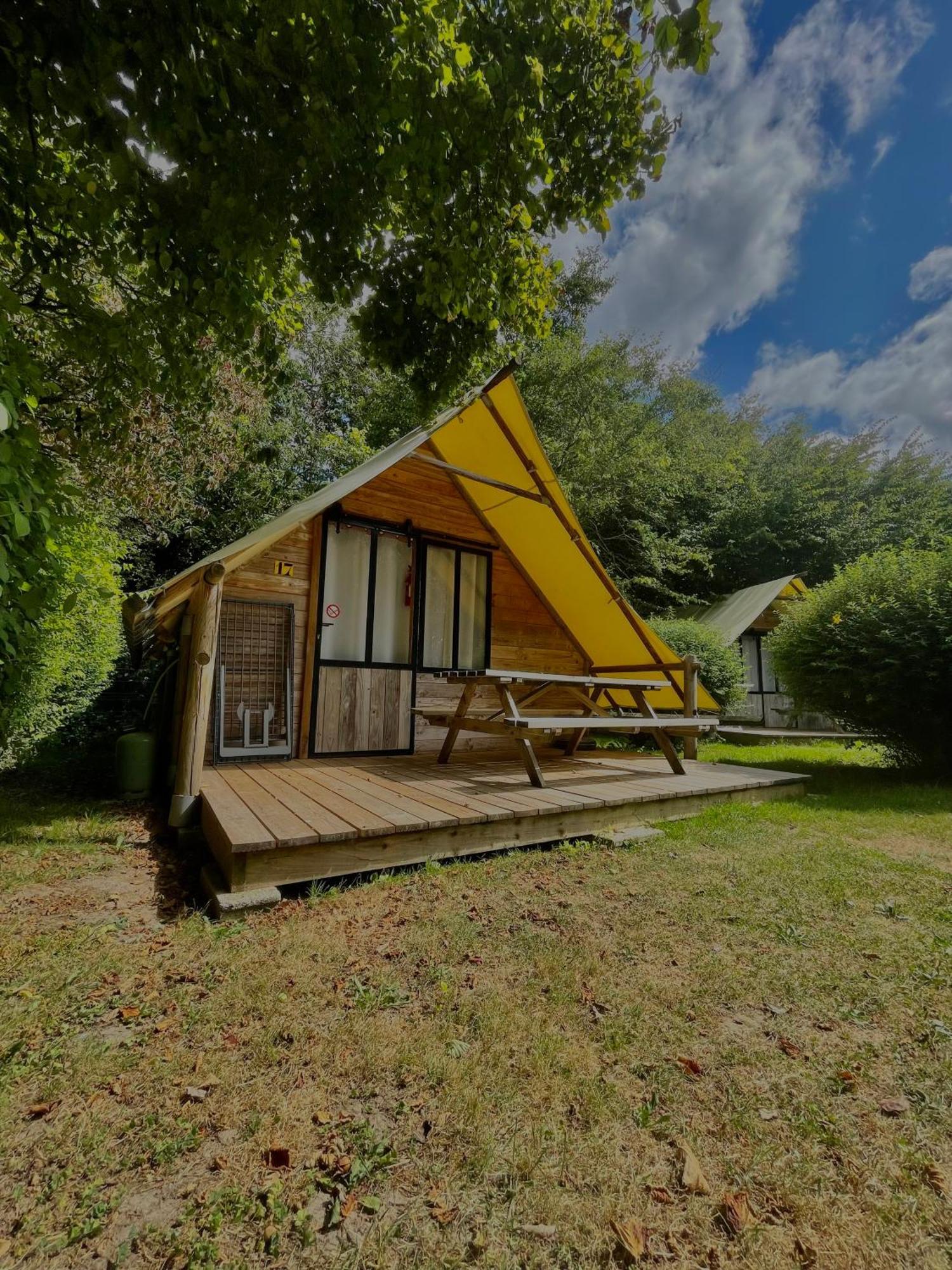 Camping Le Rouge Gorge **** 10' Puy Du Fou Saint-Laurent-sur-Sevre Ngoại thất bức ảnh